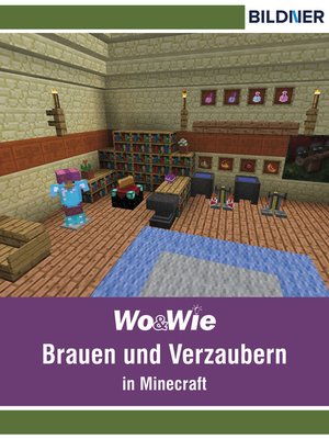 cover image of Brauen und Verzaubern in Minecraft